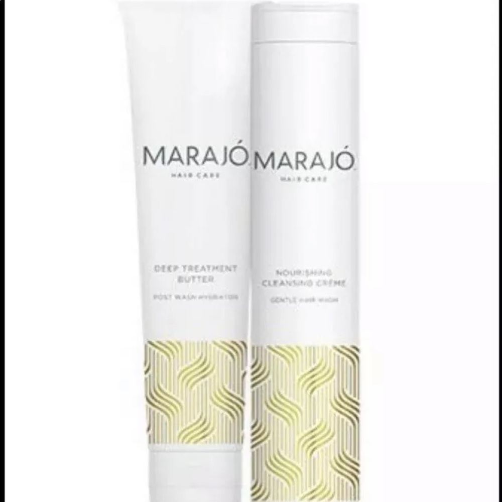 MARAJO  Cleansing Creme & Deep Treatment Butter